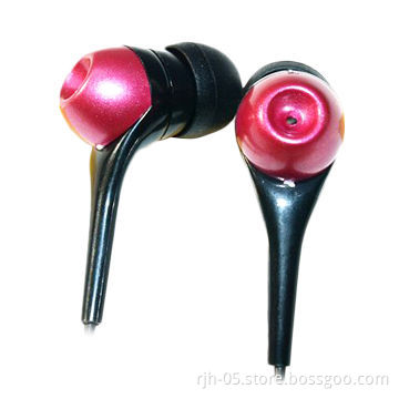 Stereo Earphones with Mic for iPhone 5/4/3GS, iPod and iPad